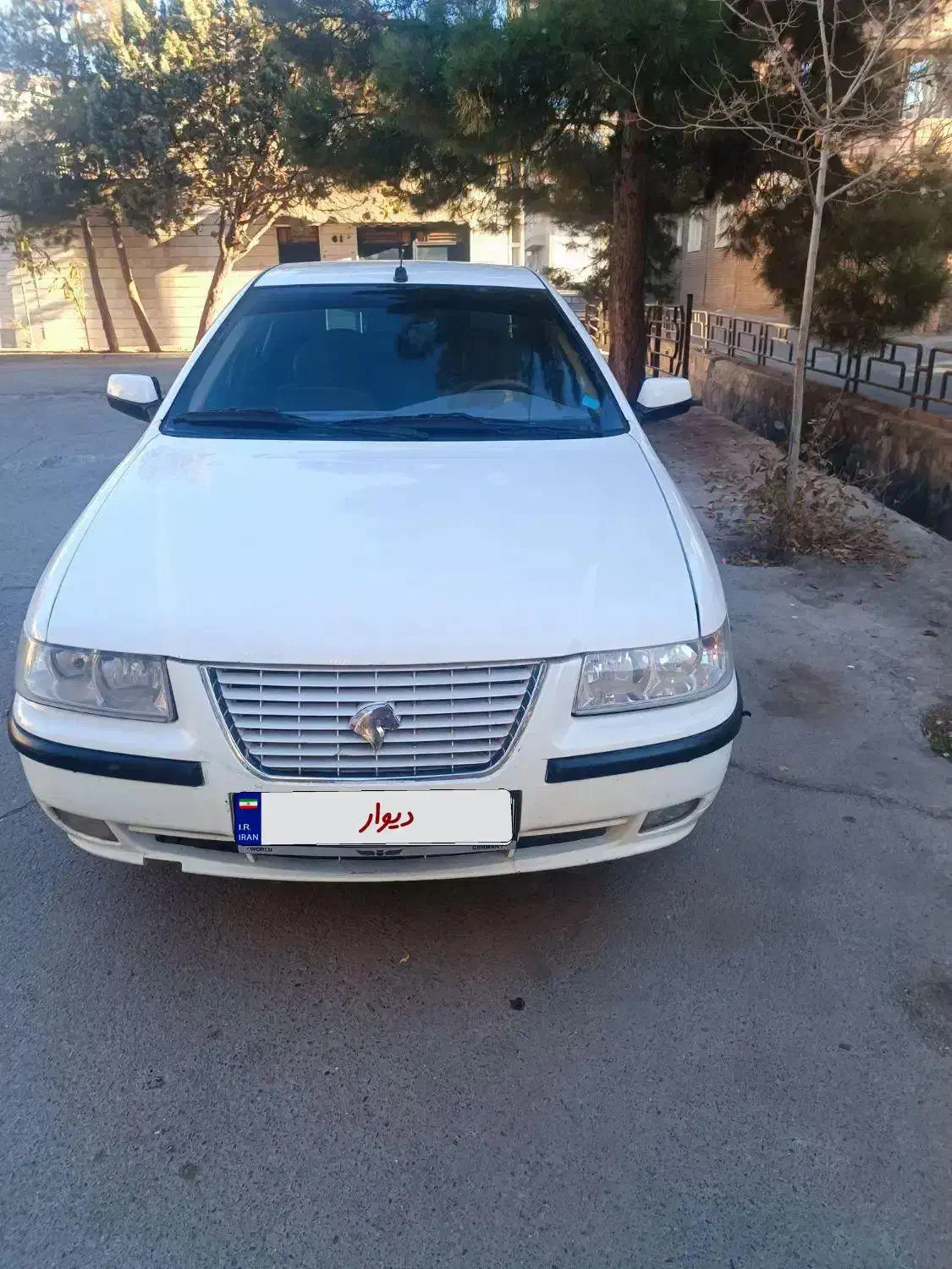 سمند EF7دوگانه شرکتی مدل 90|خودرو سواری و وانت|نیشابور, شهرک قدس|دیوار