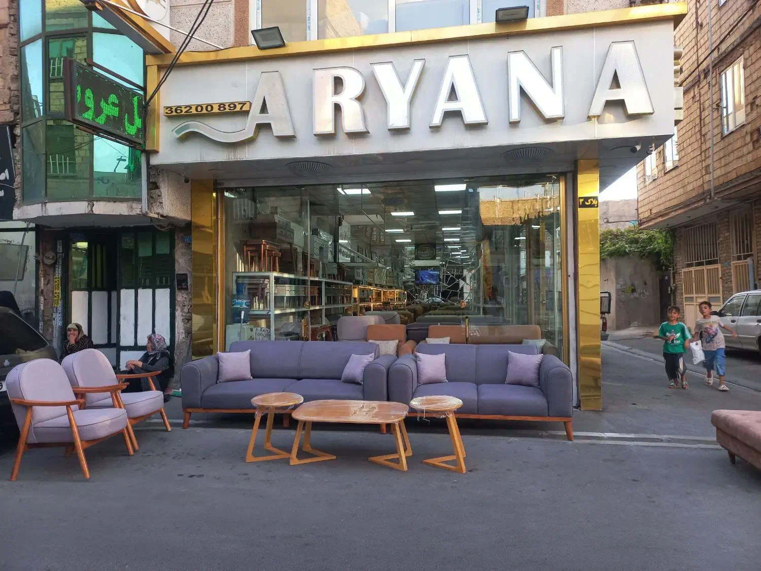 مبل راحتی پرنس کد۲۰۲۶۰|مبلمان خانگی و میز عسلی|نوشهر, |دیوار