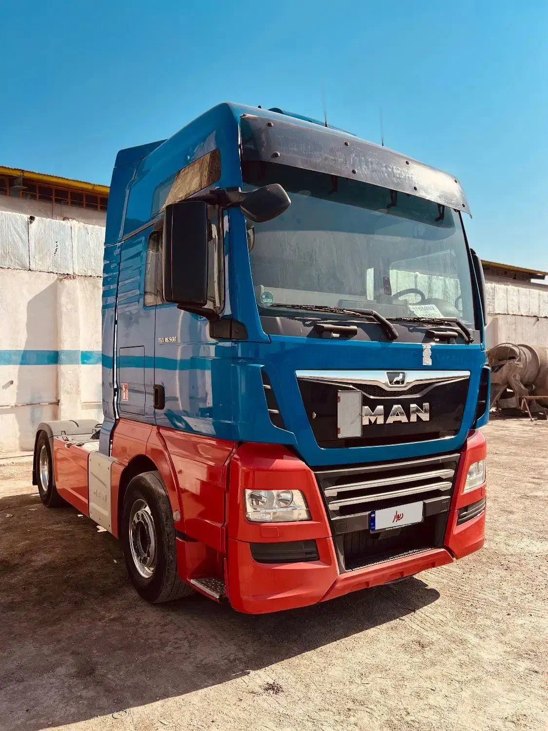 مان۵۰۰  کشنده مان۵۰۰|خودرو سنگین|شیراز, فاضل|دیوار