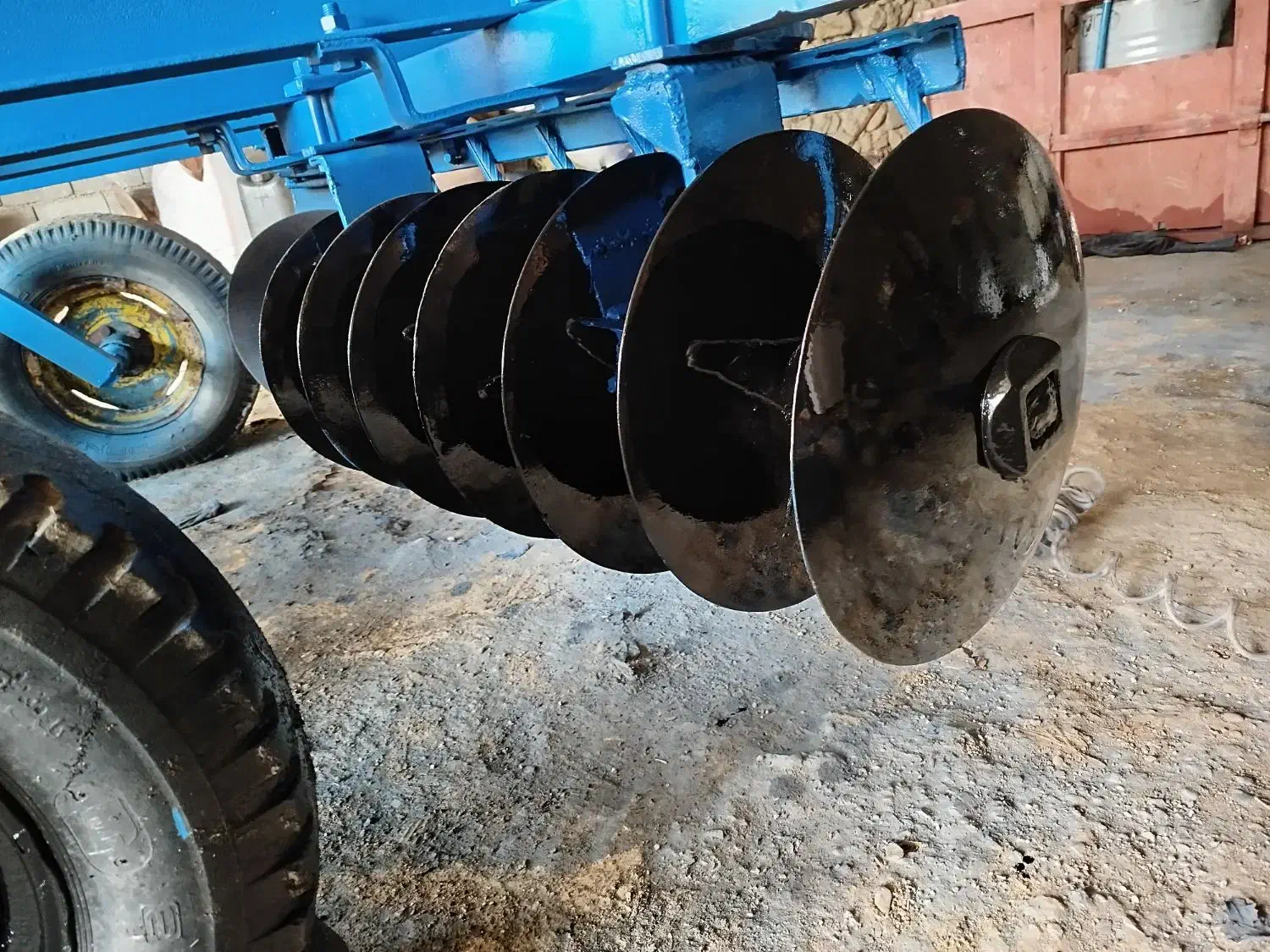 دیکس چرخی|ماشینآلات صنعتی|مینودشت, |دیوار