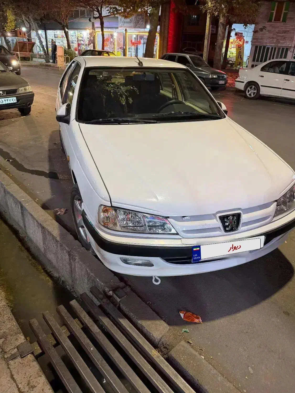 پارس تیوفایو دریچه سیمی|خودرو سواری و وانت|ابهر, |دیوار