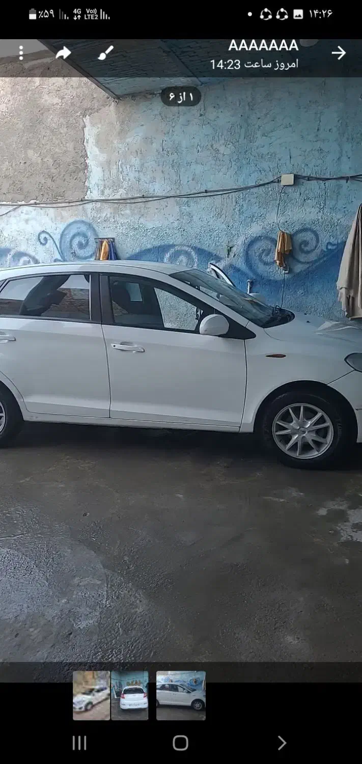 ام وی ام ۳۱۵ سفید|خودرو سواری و وانت|نیشابور, شریعتی|دیوار