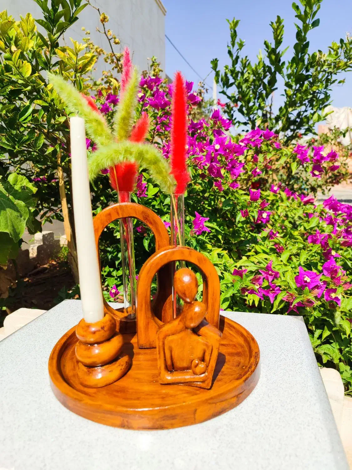 سنگ مصنوعی|صنایع دستی و سایر لوازم تزئینی|نهبندان, |دیوار