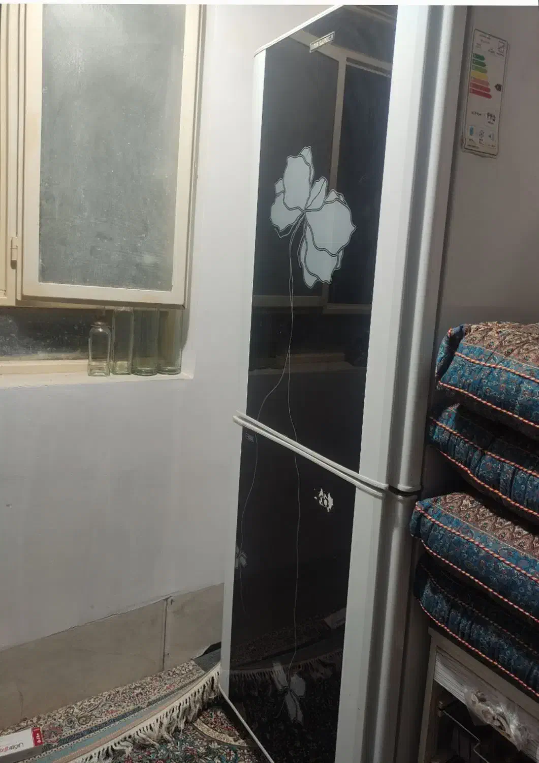 یخچال فریزر دو در (بالا و پایین)آریا شرق|یخچال و فریزر|بافق, |دیوار