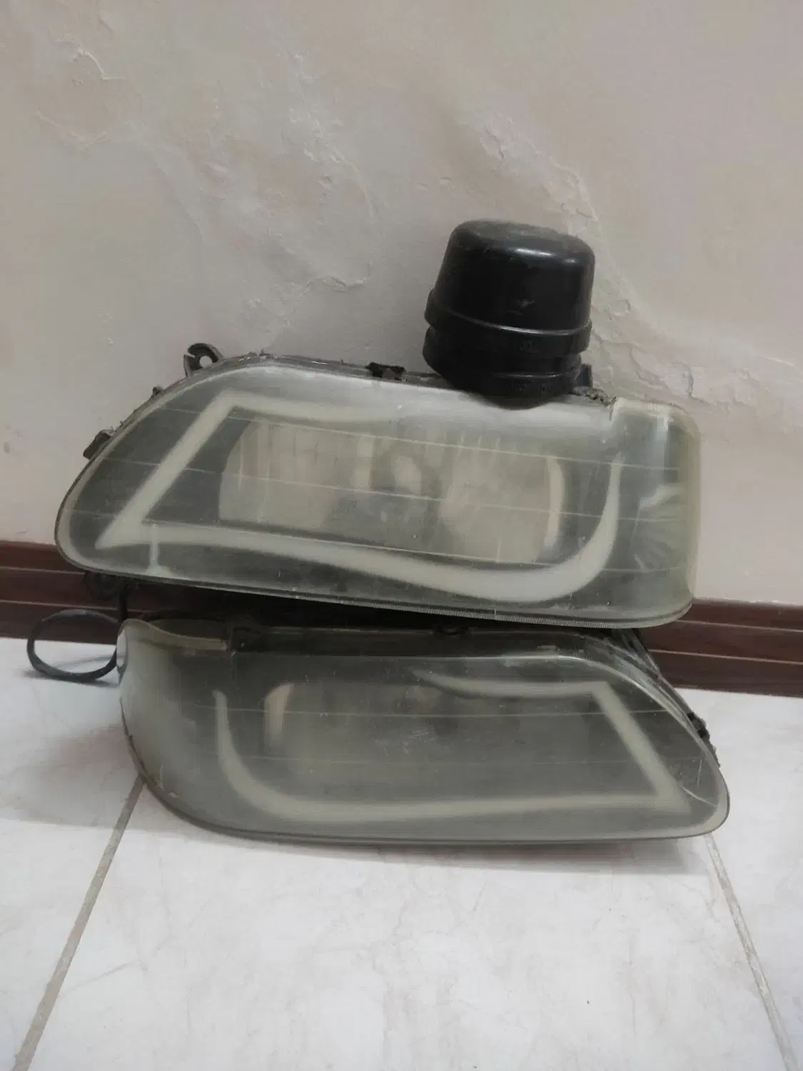 چراغ جلو و کمک|قطعات یدکی و لوازم جانبی|فولادشهر, مسکن مهر فولادشهر|دیوار