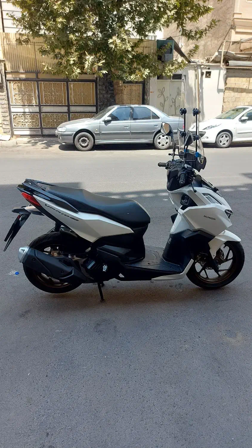 موتور ۱۶۰ واریو اصلی ABS|موتورسیکلت|تهران, کیانشهر|دیوار