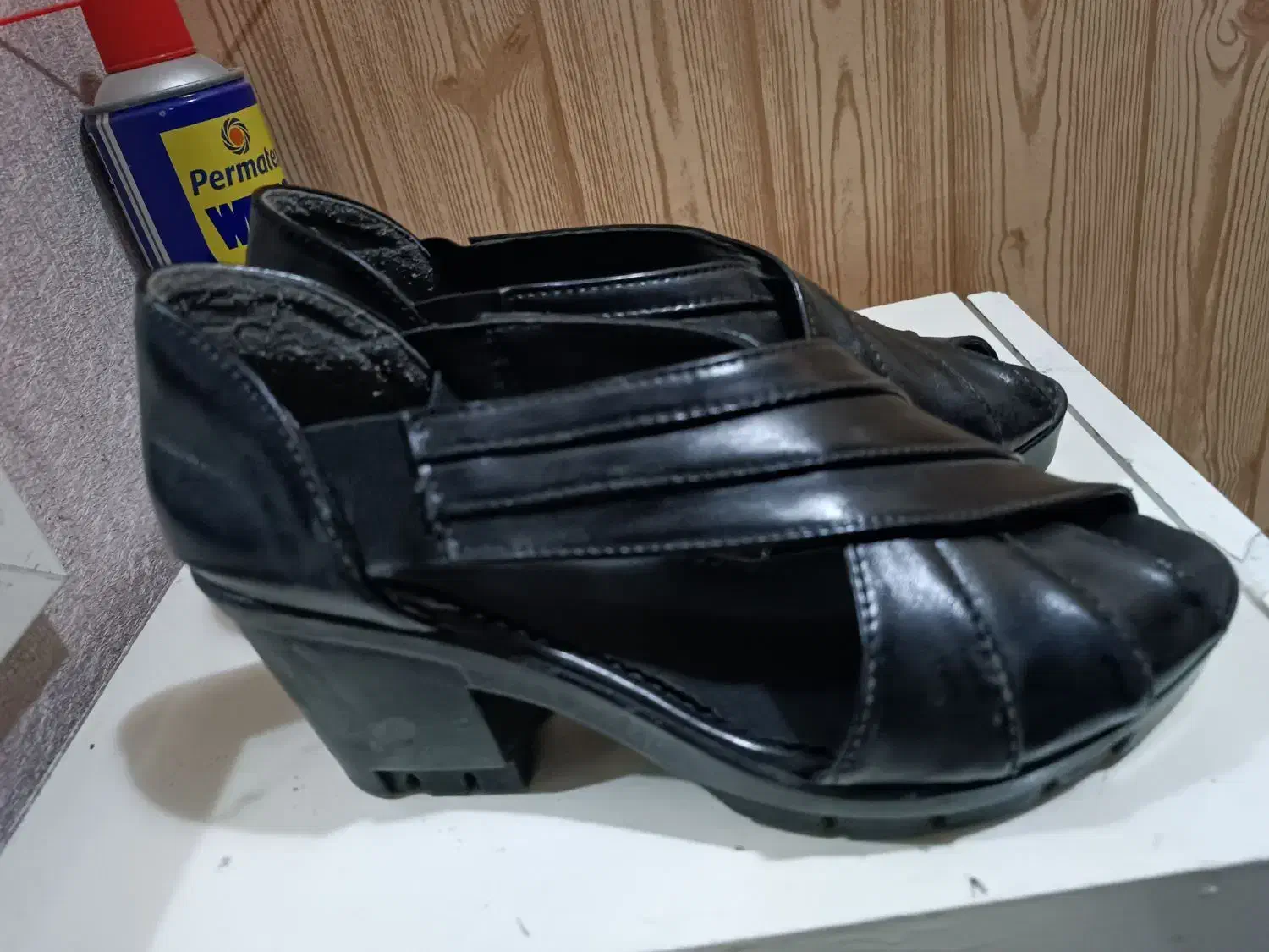 کفش صندل چرمی زنانه|کیف، کفش، کمربند|مشهد, هنرور|دیوار