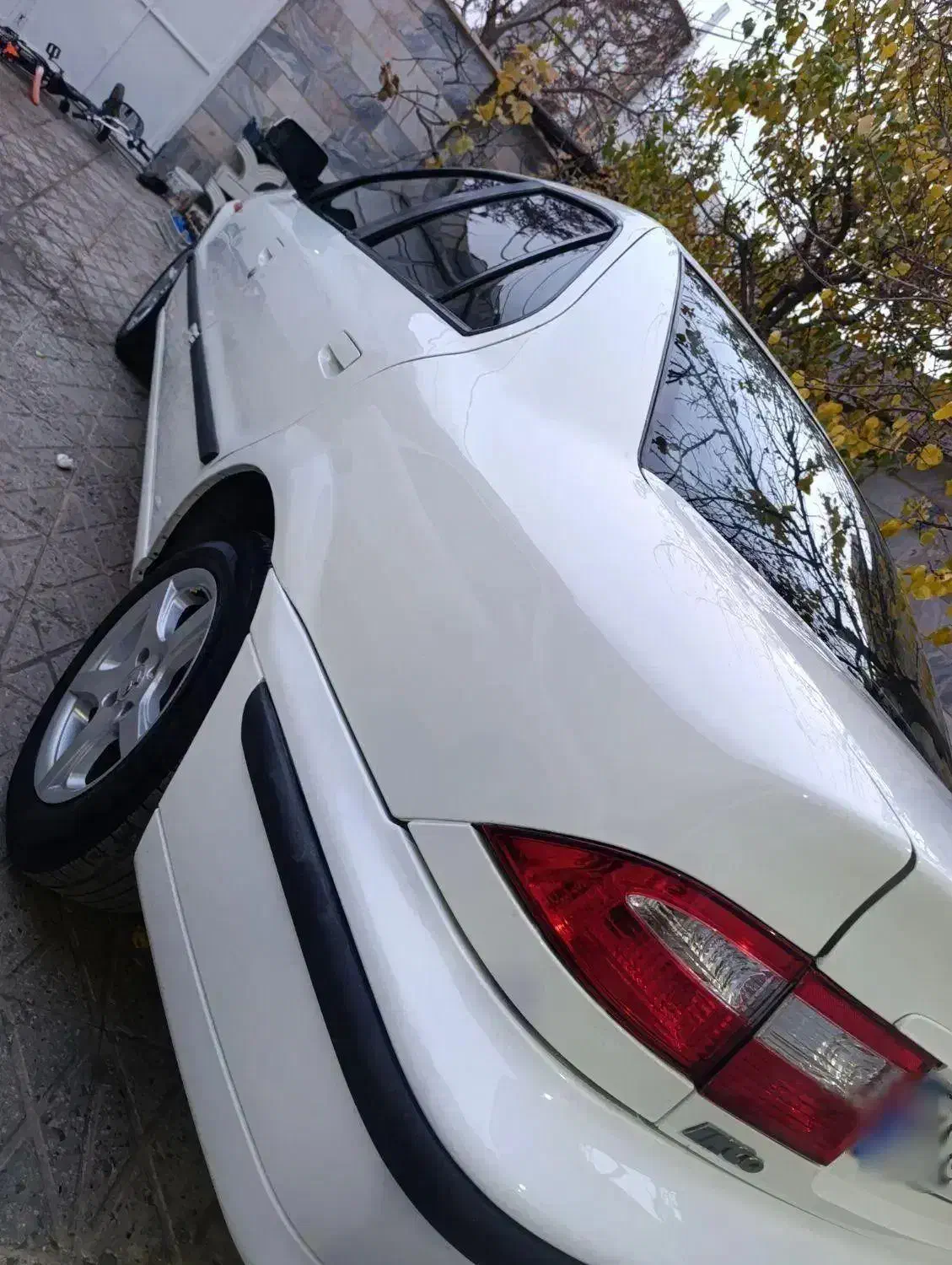 سمند tu5 سفارشی در حد خشک کلکسیونی|خودرو سواری و وانت|سنندج, |دیوار