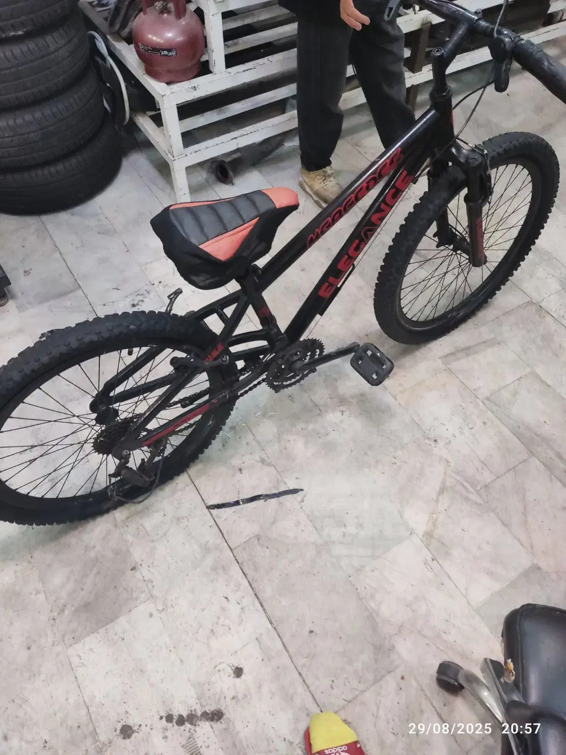 دوچرخه ویوا سایز ۲۴|دوچرخه، اسکیت، اسکوتر|تهران, استخر|دیوار