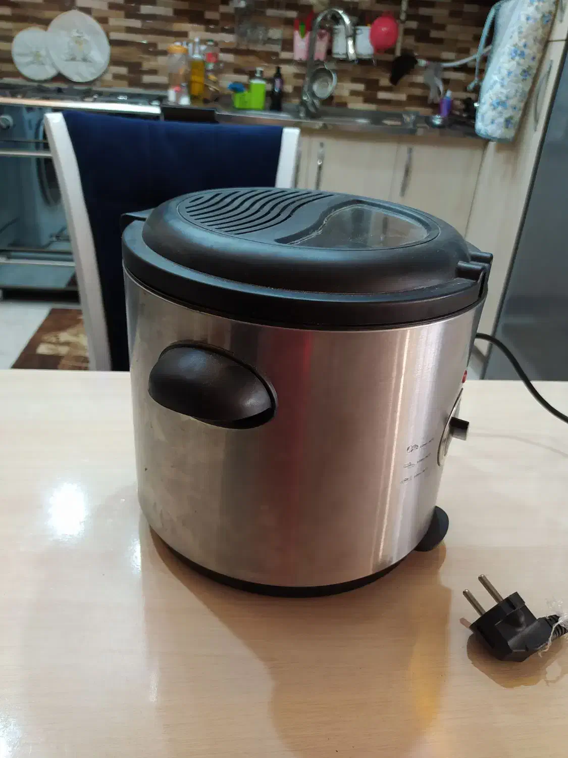 سرخ کن Kepler مدل KDF515|اجاق گاز و لوازم برقی پخت‌وپز|شاهین‌شهر, طالقانی|دیوار