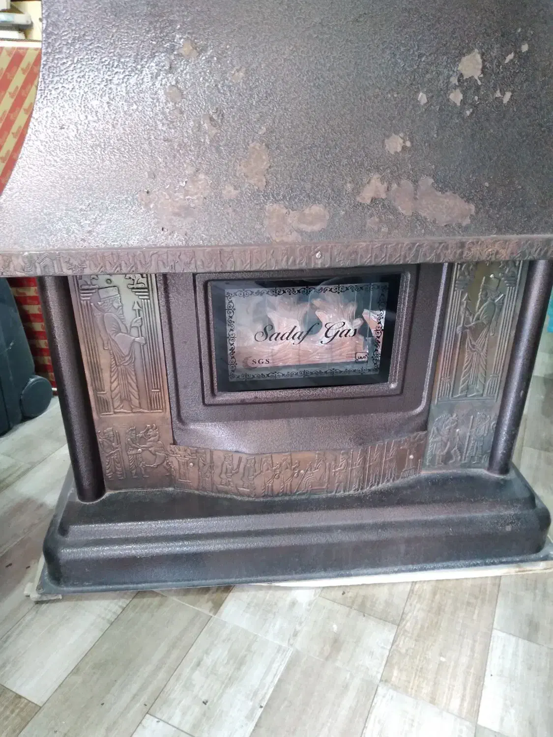 بخاری گازی سبلان|بخاری، هیتر، شومینه|سرپل ذهاب, |دیوار