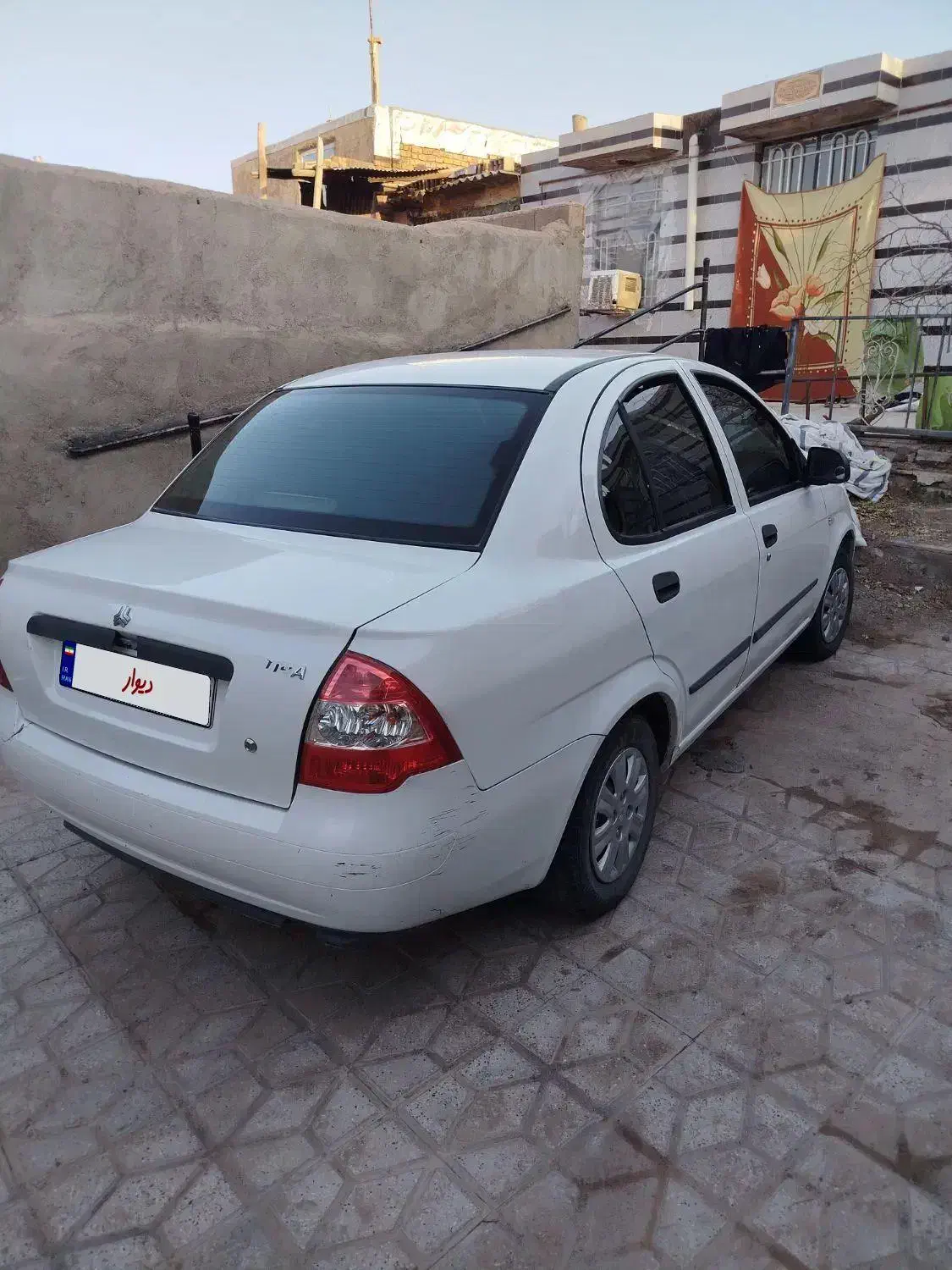 تیبا صندوقدار مدل 98|خودرو سواری و وانت|باخزر, |دیوار