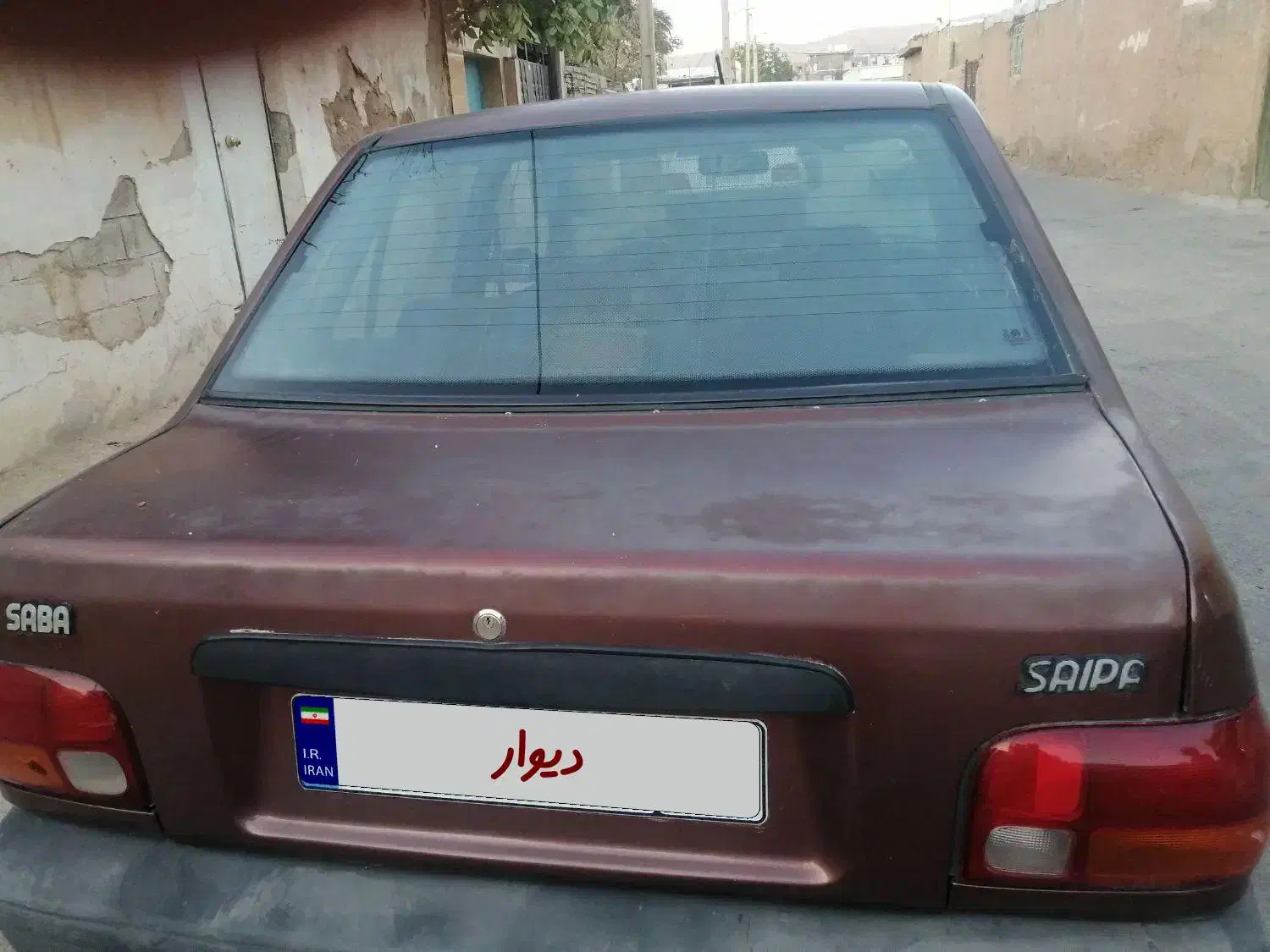 پراید مدل 88|خودرو سواری و وانت|شیراز, شهرک قمشه|دیوار
