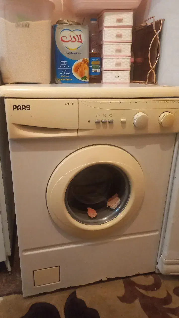 پارس|ماشین لباسشویی و خشککن لباس|تاکستان, |دیوار