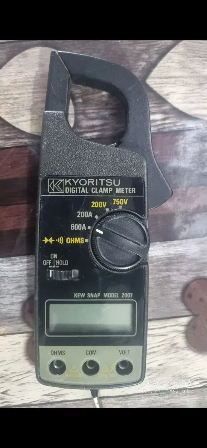 آمپر متر انبری ژاپن اصلی|ابزارآلات|سبزوار, قاضی زاد|دیوار