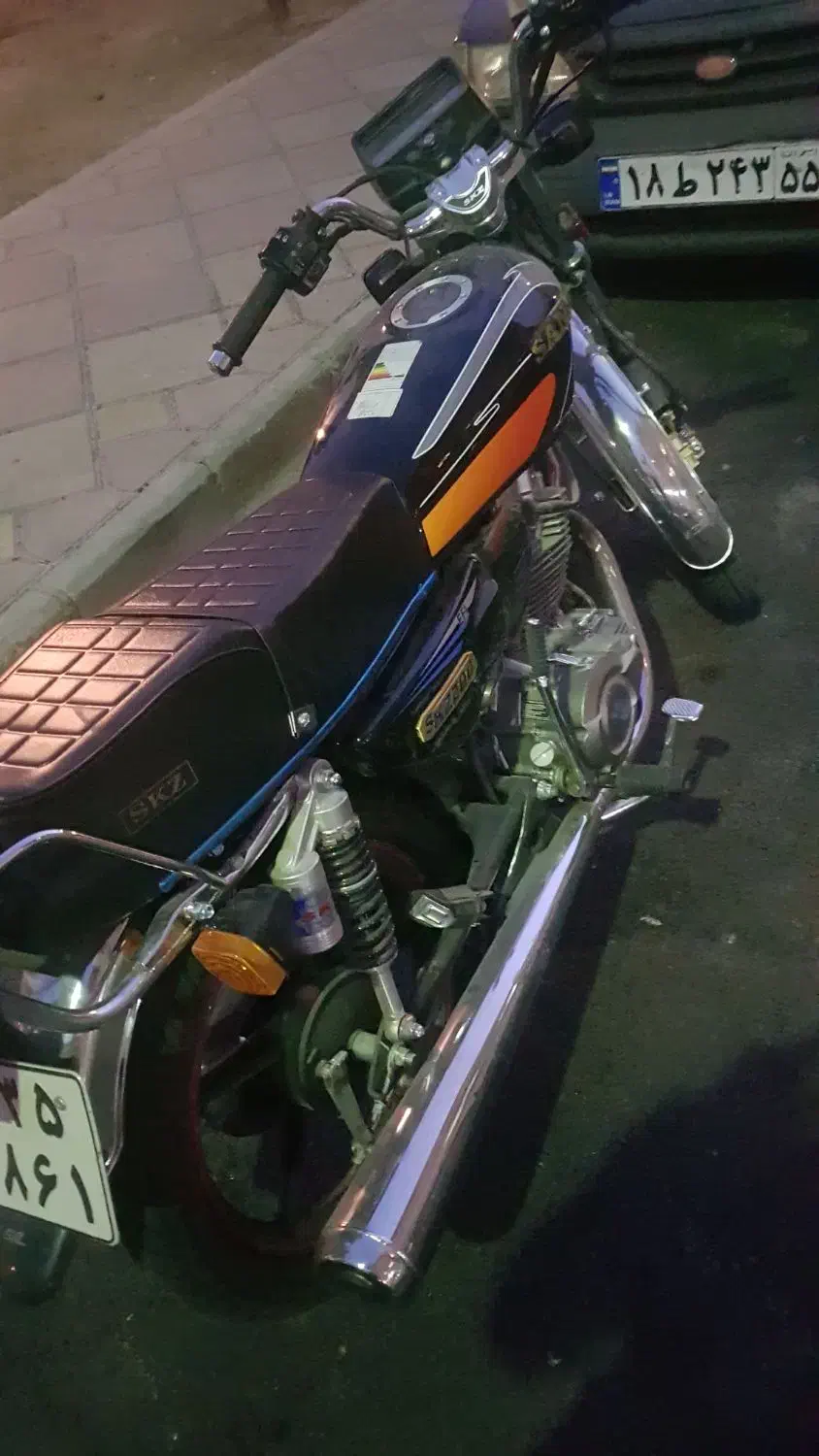 سنین ۲۰۰/هندا/متین موتور/cg/سی جی|موتورسیکلت|تهران, شهرک پرواز|دیوار