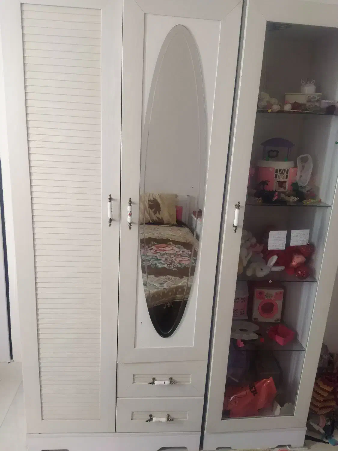 کمد کودک ودراور|اسباب و اثاث بچه|اسفراین, |دیوار