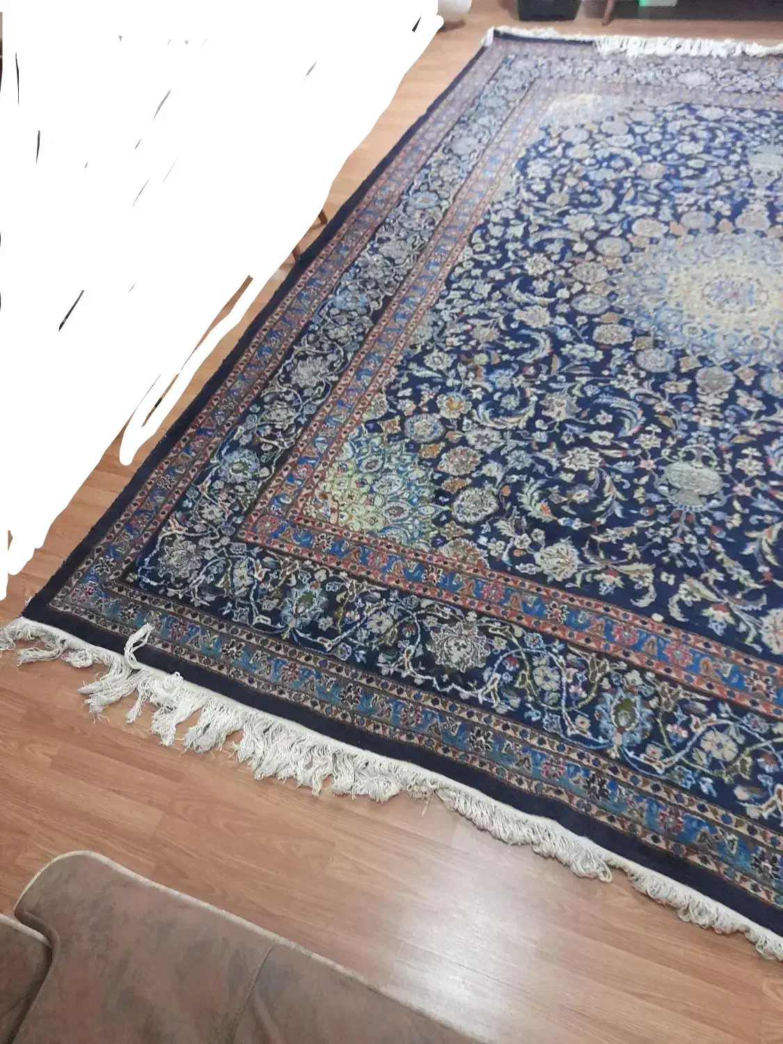 فرش دستباف مشهد دوازده متری|فرش|سمنان, |دیوار