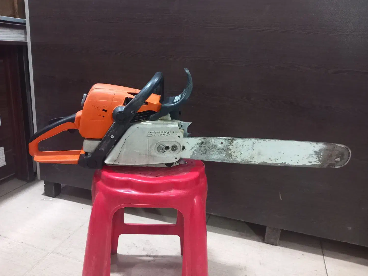 اره اشتیل 390 آلمانی اصل|ابزارآلات|شهرضا, |دیوار