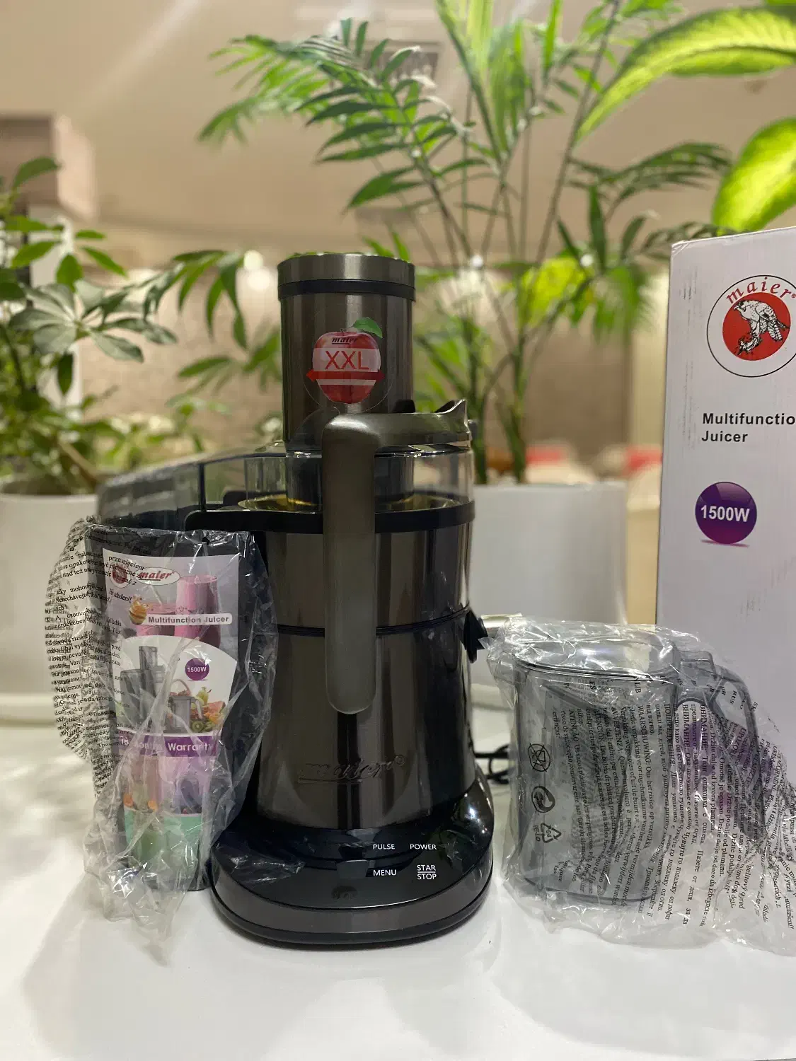 آبمیوه گیری مایر (Maier) و توستر بوش (Bosch)|سایر لوازم برقی|مشهد, چهارچشمه|دیوار