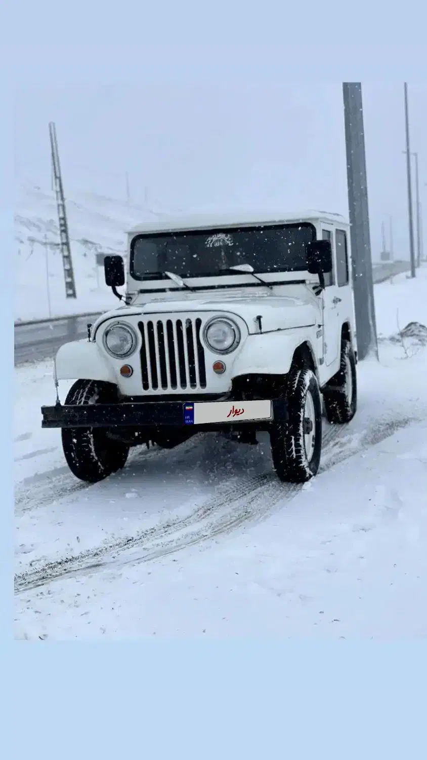 جیپ صحرا|خودرو کلاسیک|پیرانشهر, |دیوار