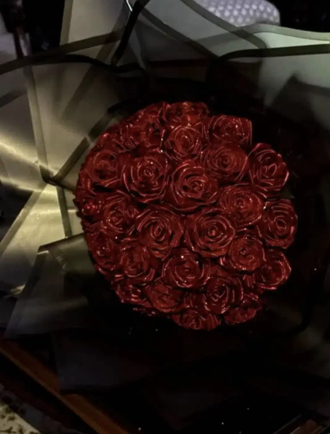 دسته گل رز ربانی|گل مصنوعی|کرج, گوهردشت|دیوار