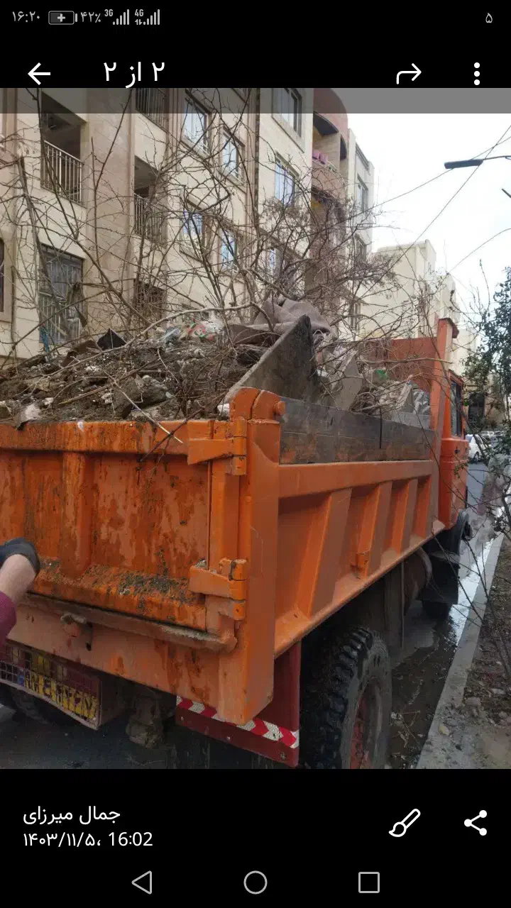 حمل نخاله باخاور کارگرو بابکت ...تهیه مصالح|خدمات حمل و نقل|کرج, گلشهر|دیوار