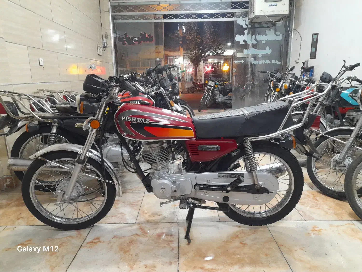 مدل۸۹سناتور۱۲۵پلاکملیسالموتمیزدرحد|موتورسیکلت|بندرعباس, |دیوار