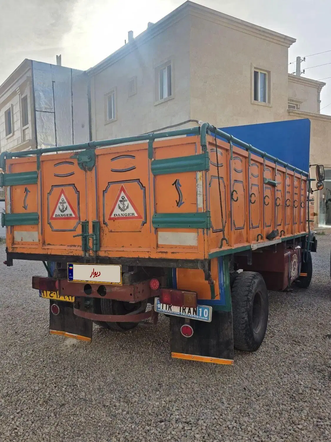 خاور 808|خودرو سنگین|مرودشت, نقش رستم|دیوار
