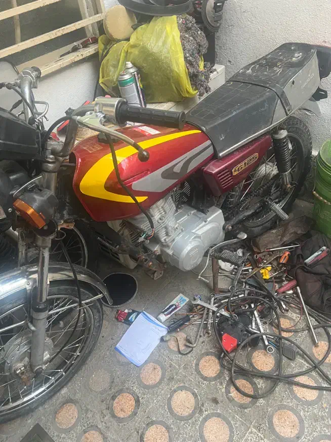 موتور سی جی ۱۲۵ و۲۰۰|موتورسیکلت|بندرعباس, |دیوار