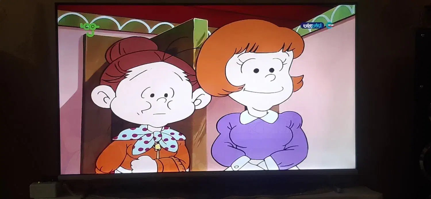 تلویزیون مارک سونیا ۵۵ اینچ فول اسمارت فورکی درحد|تلویزیون و پروژکتور|فردیس, شهرک ارم|دیوار