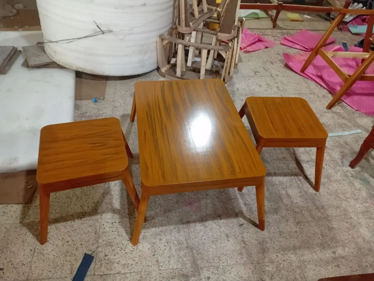 تولیدی میز جلو مبلی|مبلمان خانگی و میز عسلی|مشهد, گرجی علیا|دیوار