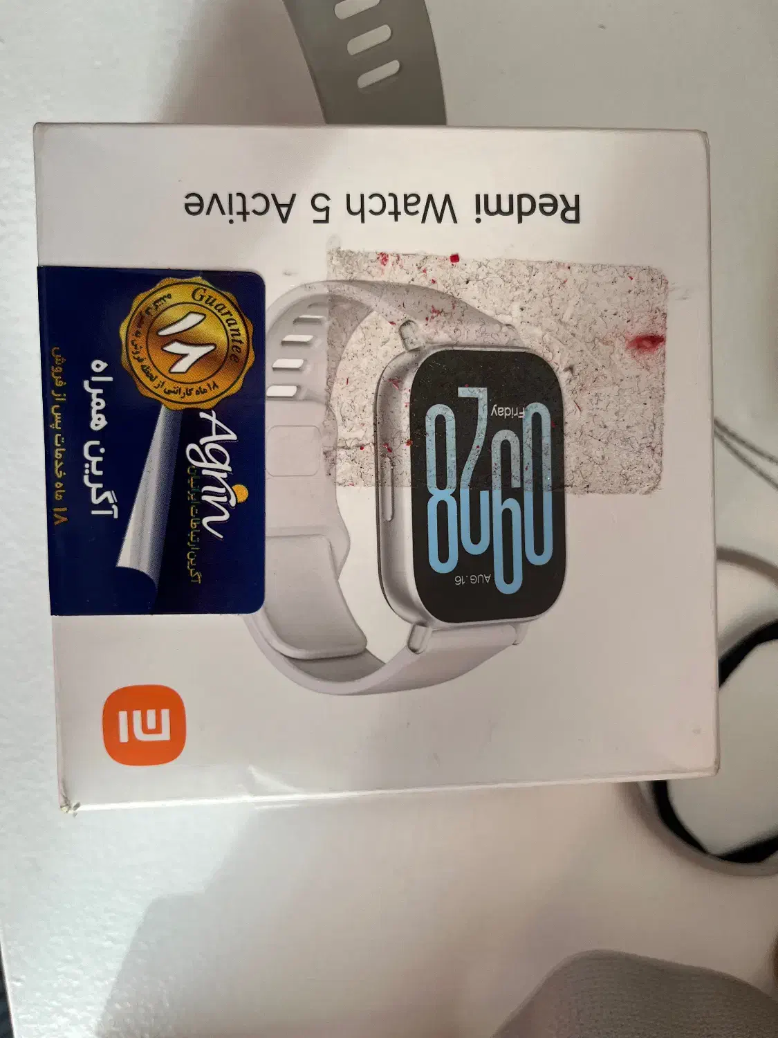 ساعت Redmi watch 5 Active|ساعت|تهران, دانشگاه شریف|دیوار