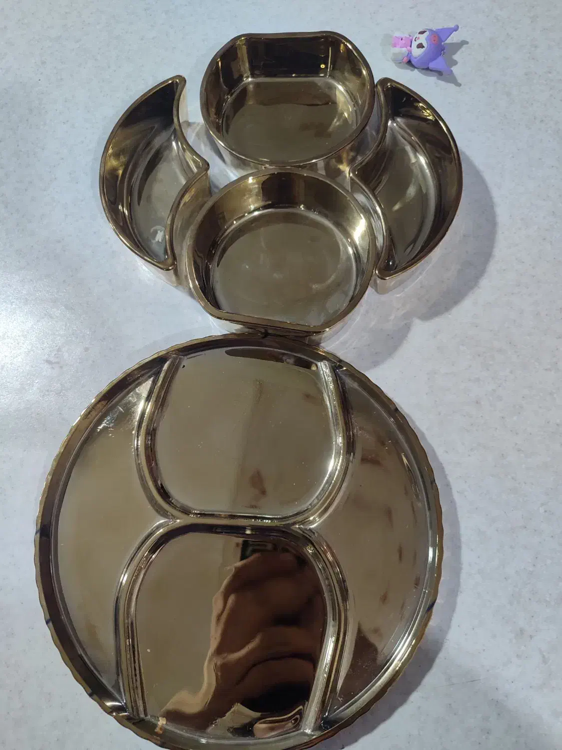 ظروف والتر کاسه آش ظرف میوه بشقاب اردوخوری|ظروف سرو و پذیرایی|تهران, شوش|دیوار