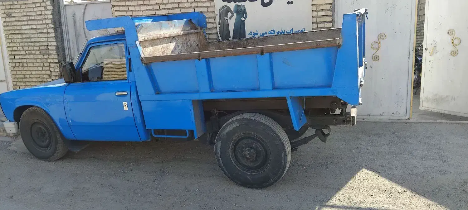 نیسان جکی ابوعدی ماسه شن خاک|خدمات حمل و نقل|شوش, |دیوار