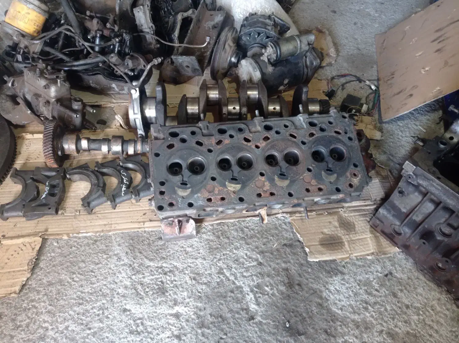 قطعات موتور میلر|ماشینآلات صنعتی|اهر, |دیوار