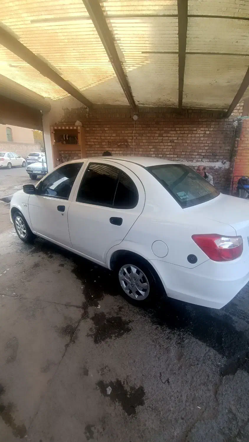 ساینا اس دوگانه کارخانه 1403( گارانتی فعال) بی رنگ|خودرو سواری و وانت|مرند, |دیوار