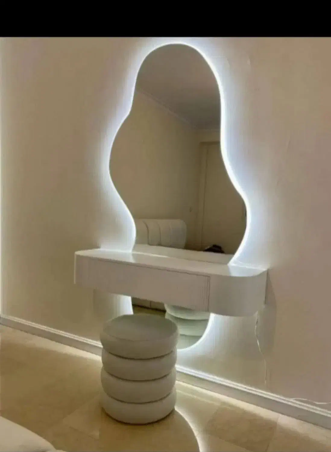 آینه قدی دفرمه بک لایت|آینه|تهران, شهرک شریفی|دیوار