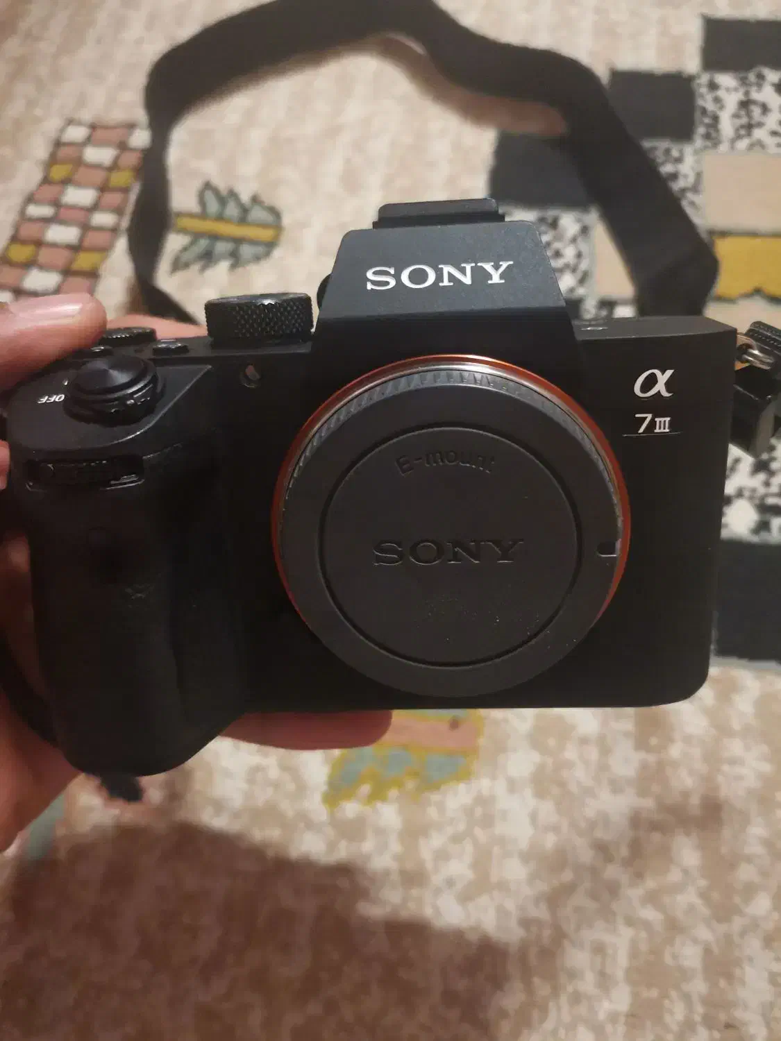 دوربین sony a7 iii|دوربین عکاسی و فیلم‌برداری|اهواز, کوی طلاب|دیوار