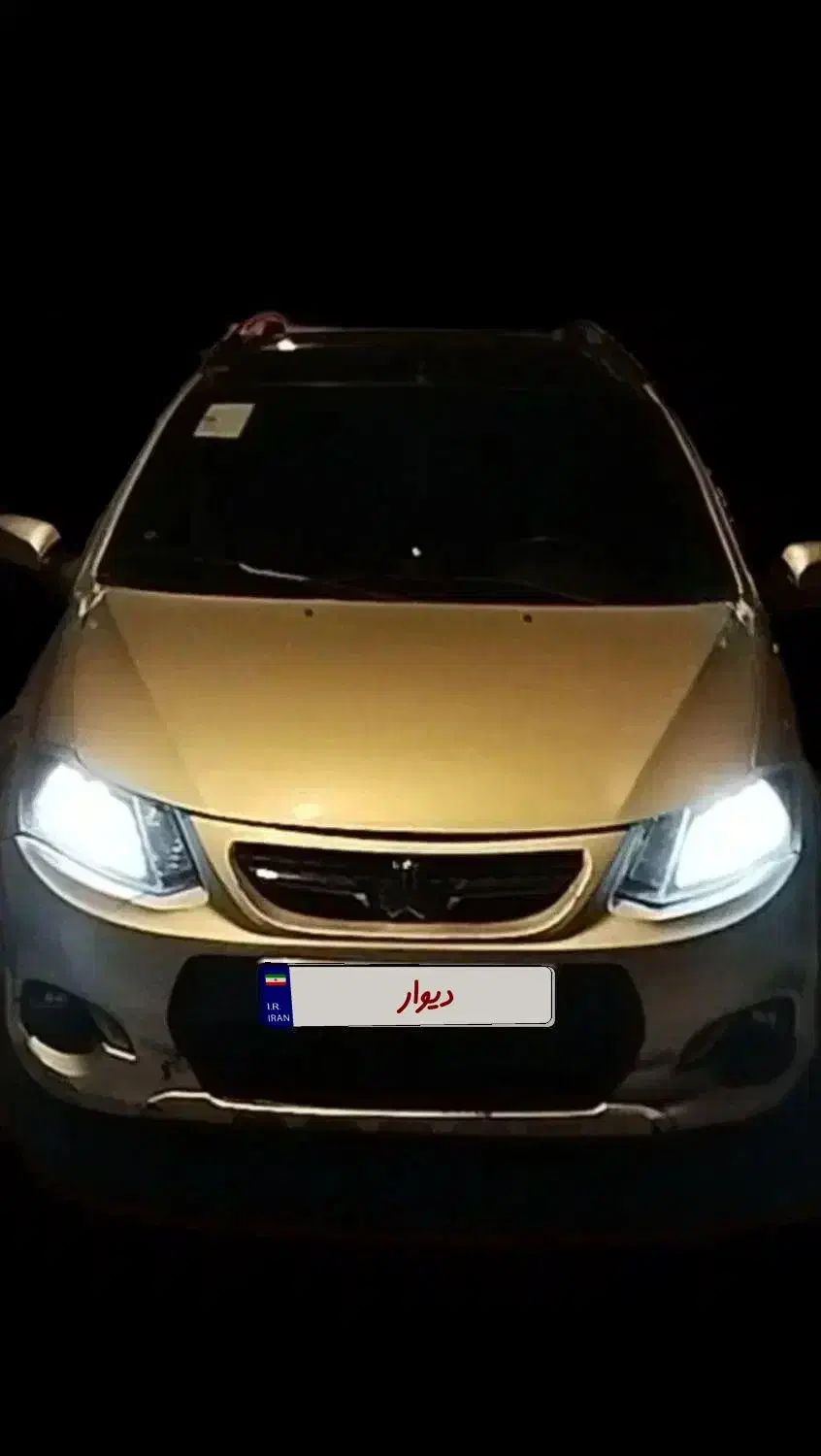 کوییک پارس خودرو مدل ۹۹|خودرو سواری و وانت|همدان, |دیوار