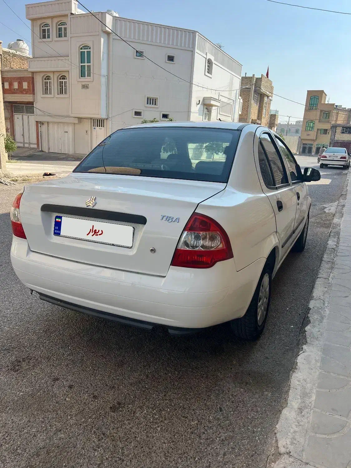 تیبا ۱ صندوقدار مدل ۹۹ شاسی پلم تمام فابریک|خودرو سواری و وانت|شیراز, لاله|دیوار