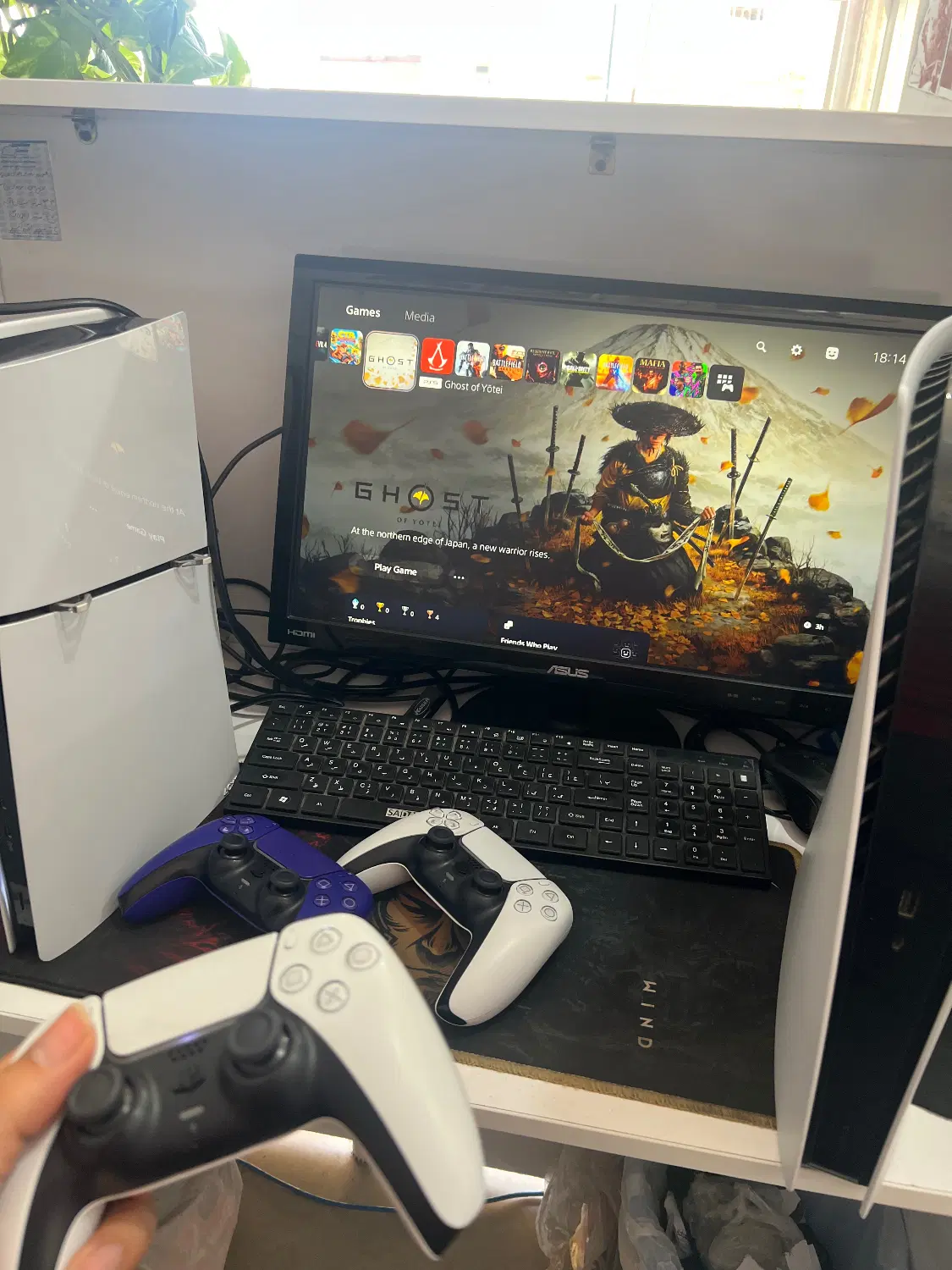 کپی خور کردن ps5 و ps4|کنسول، بازی ویدئویی و آنلاین|اهواز, فاز ۲ پادادشهر|دیوار