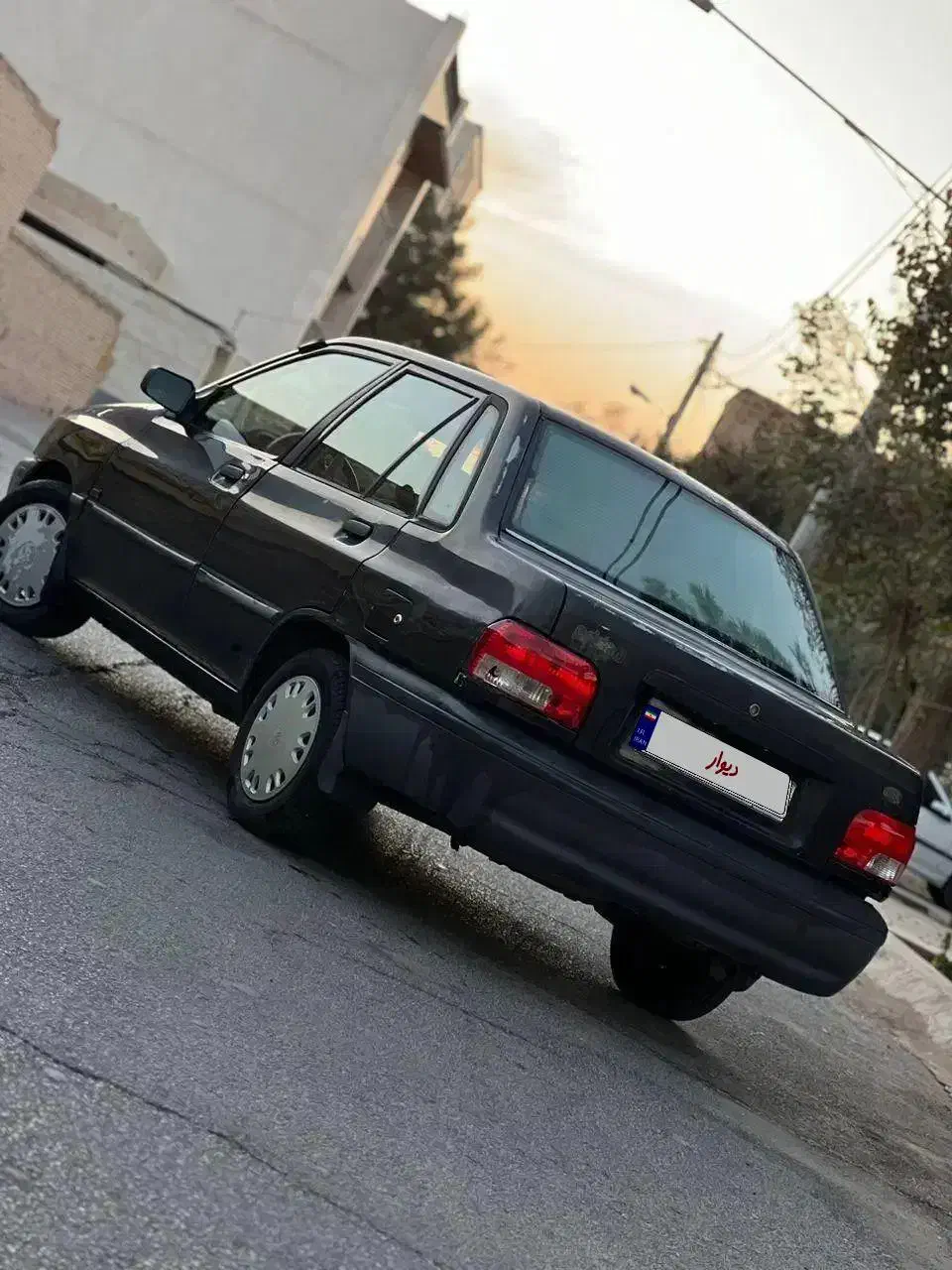 پراید 84 تک برگ سند شاسی سالم نقد و اقساط|خودرو سواری و وانت|یزد, |دیوار