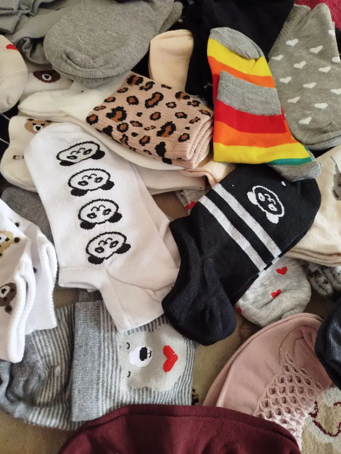 جوراب زنانه دخترانه|لباس|شیراز, سهل‌آباد|دیوار