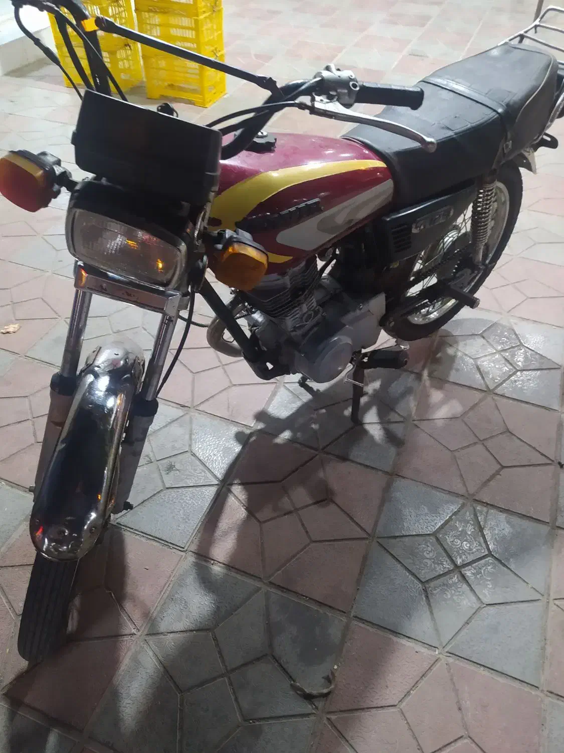 موتور|موتورسیکلت|دوگنبدان, |دیوار