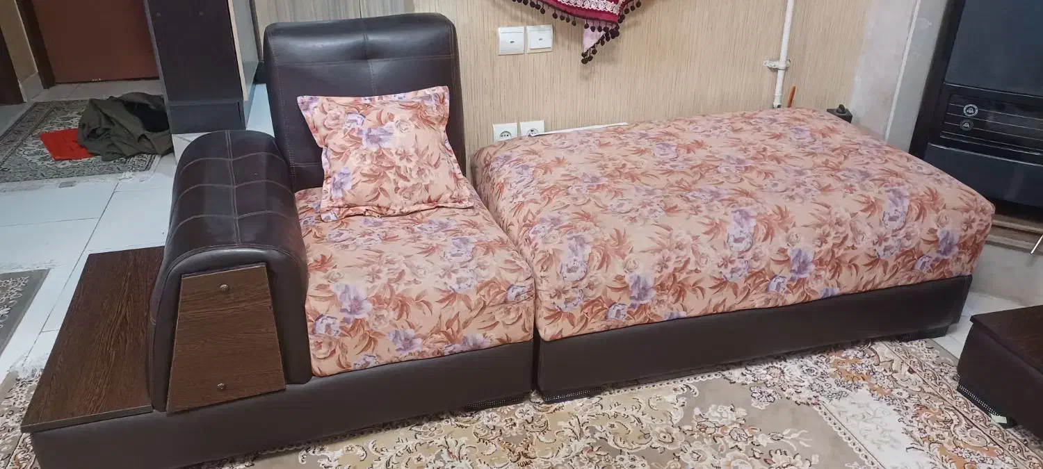 مبل 9نفره مدل L|مبلمان خانگی و میز عسلی|گرگان, |دیوار