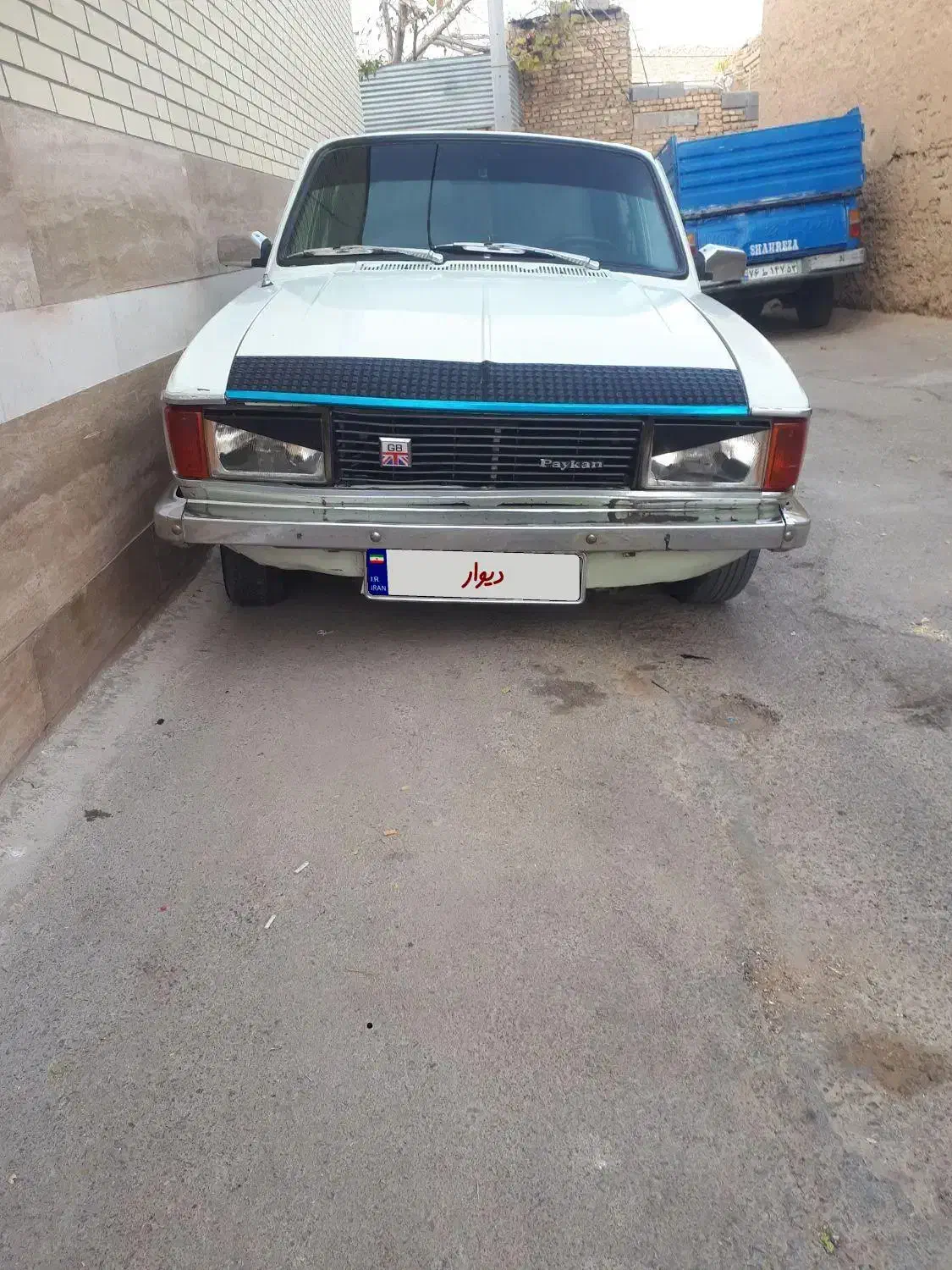 پیکان مدل ۷۹ در حد چیده|خودرو سواری و وانت|دهاقان, |دیوار