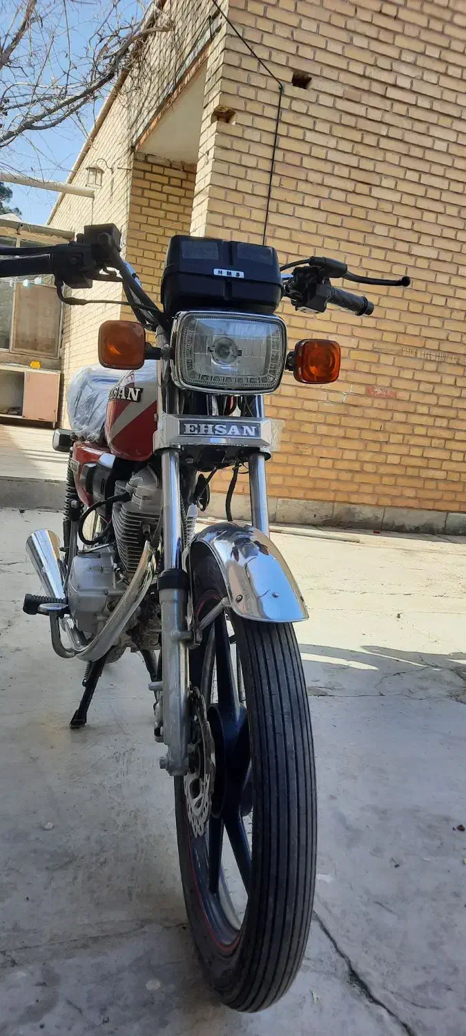 موتور احسان ۲۰۰|موتورسیکلت|یزد, |دیوار