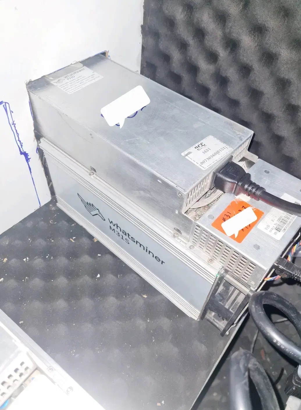 ماینر m31s 82 th|قطعات و لوازم جانبی رایانه|تهران, آهنگ|دیوار