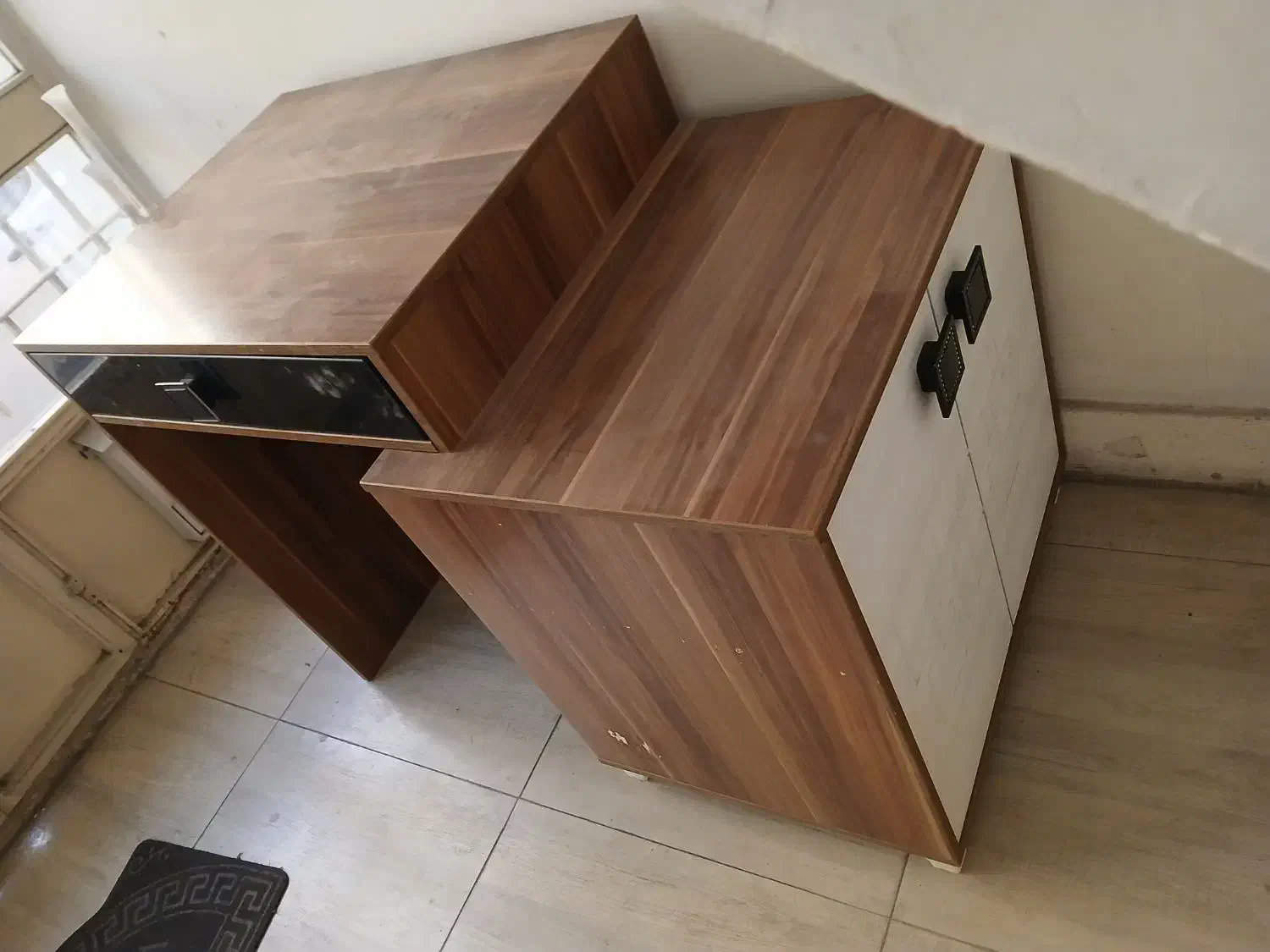 میزتحریرام دی اف جنس عالی وسالم|میز تحریر و کامپیوتر|تهران, مجیدیه|دیوار